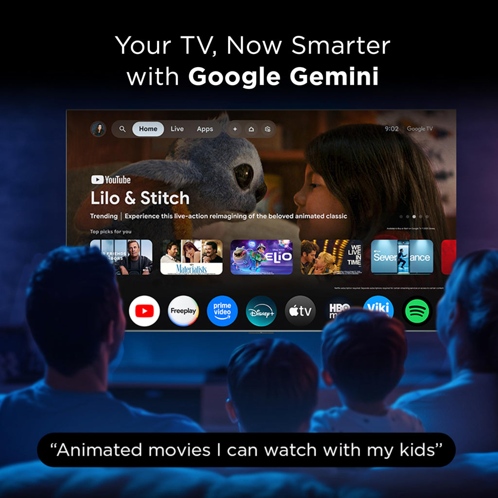 65 Inch Mini LED QLED 4K 144HZ Google TV I961
