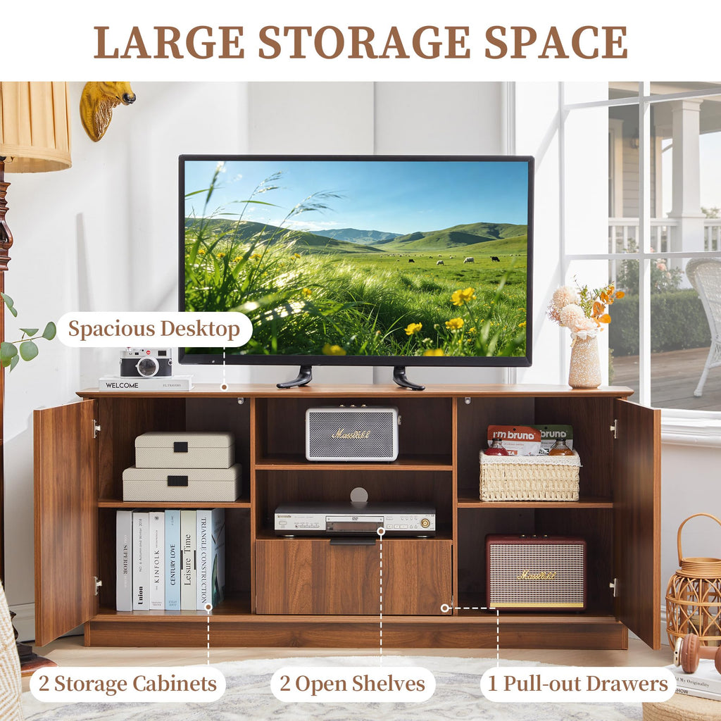 Corner TV Stand up to 65 inch K462