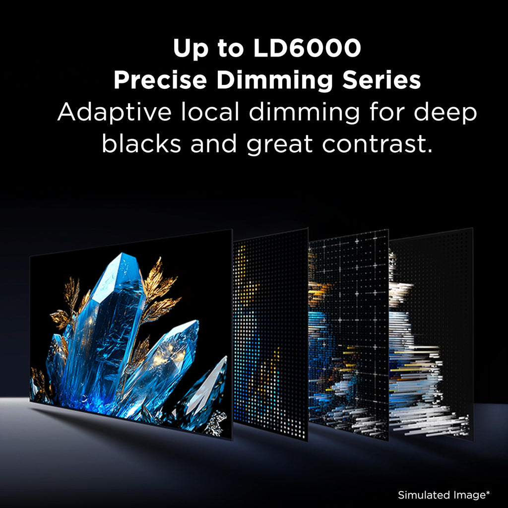 65 Inch Mini LED QLED 4K 144HZ Google TV I961