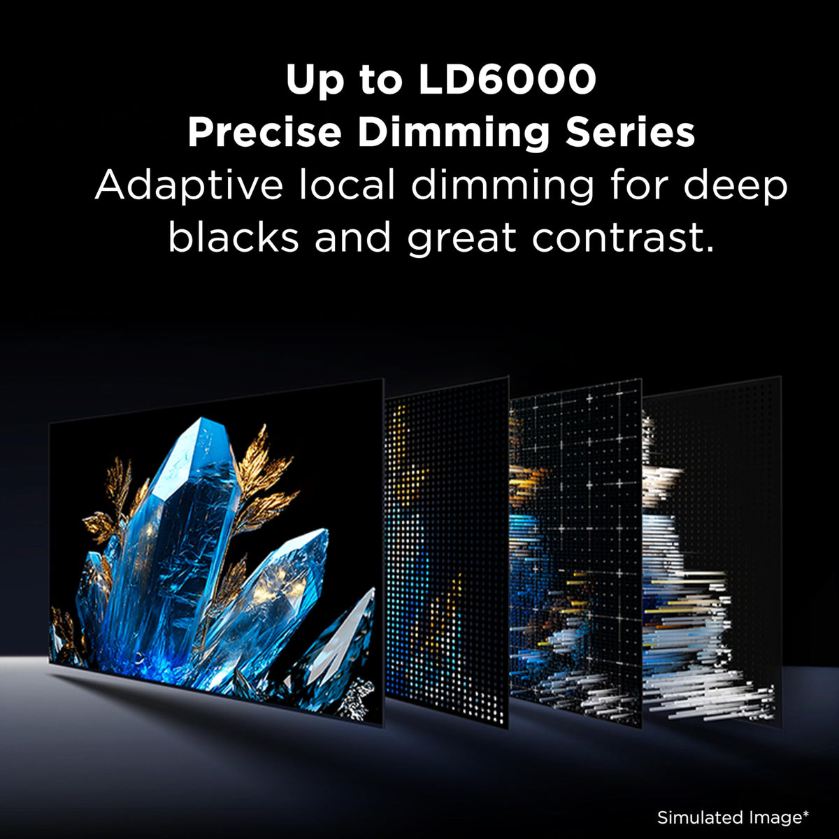 65 Inch Mini LED QLED 4K 144HZ Google TV I961