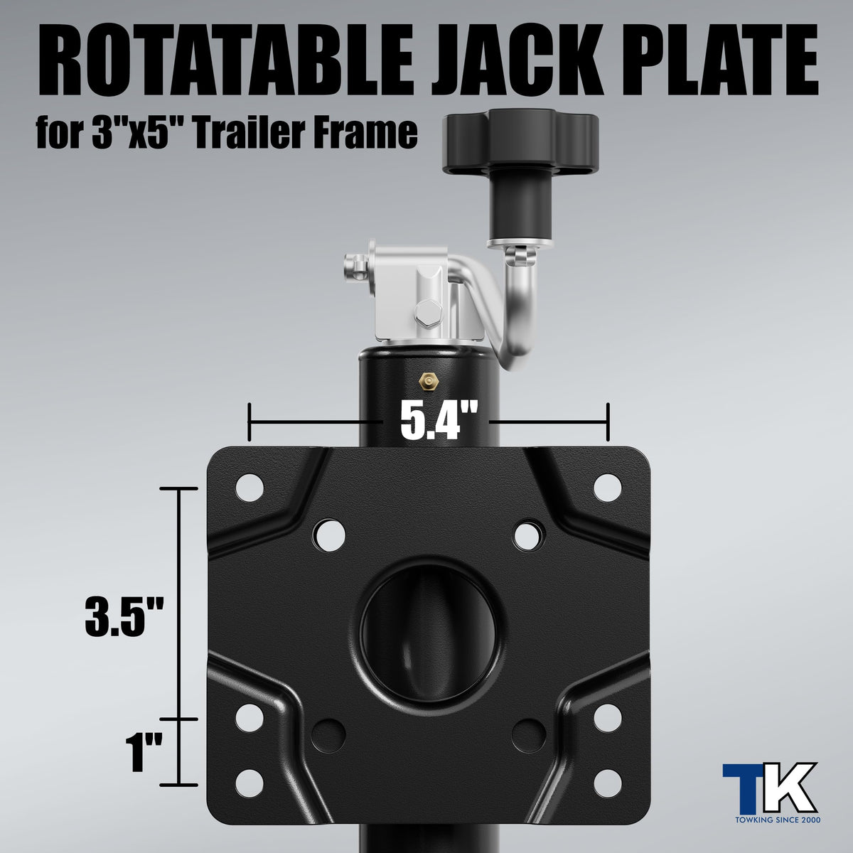 2000 lbs 10in Lift Compact Boat Trailer Jack T1515