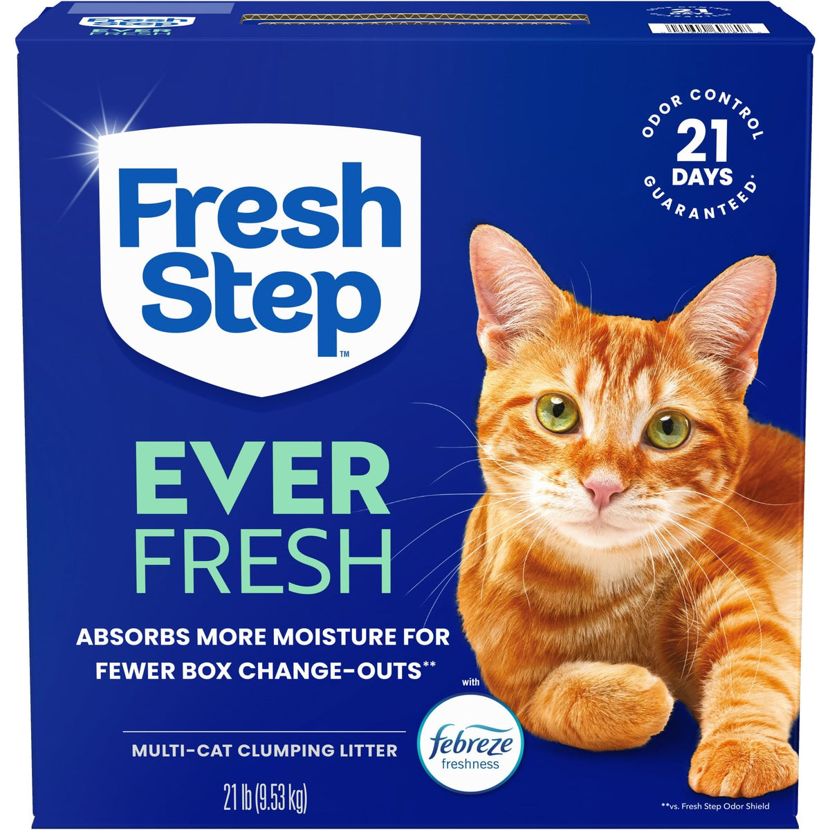 Multi Cat Clumping Litter 21 lbs S4949