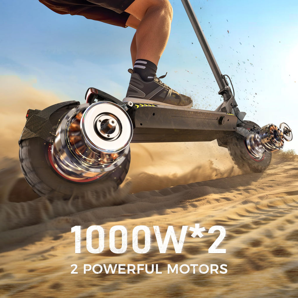Electric Scooter with Off-Road Tires G6535