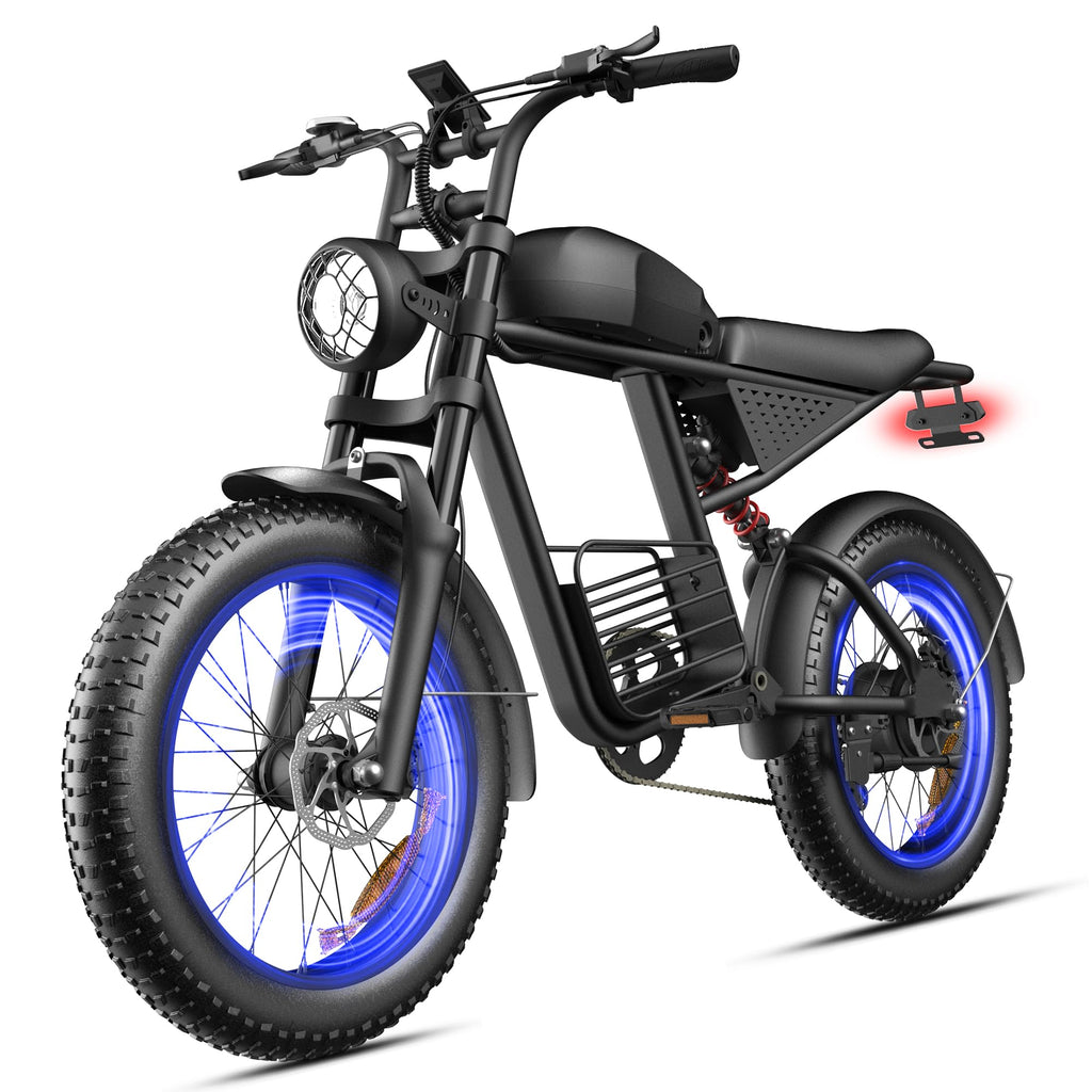 Electric Bike 1500/2000/3000 Peak 30-37MPH I29424