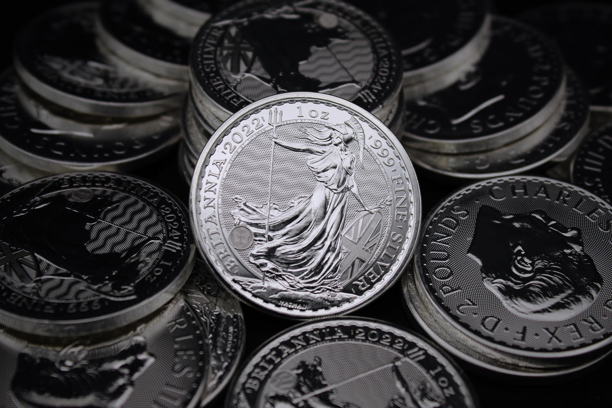 1 oz Silver Britannia Coin B344
