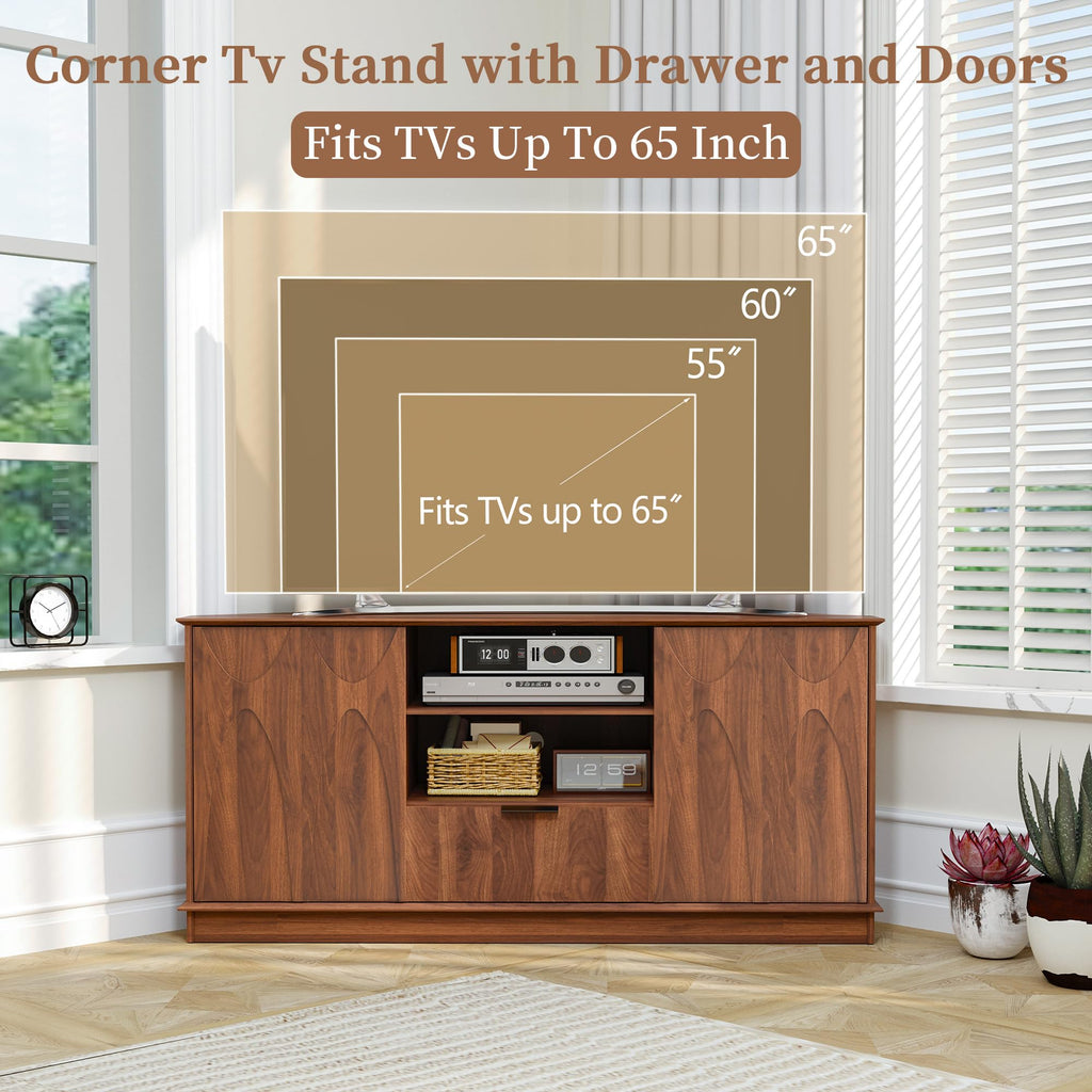 Corner TV Stand up to 65 inch K462