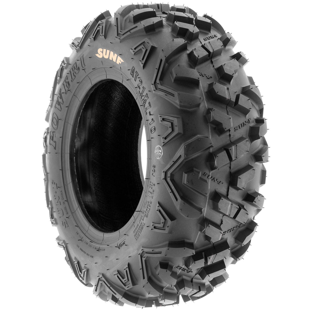 Set of 4 All-Terrain Off Road Tires 19x7-8 18x9.5-8 6 PR T806618