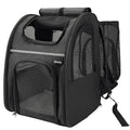 Expandable Airline Approved Cat Backpack Carrier with Breathable Mesh C255