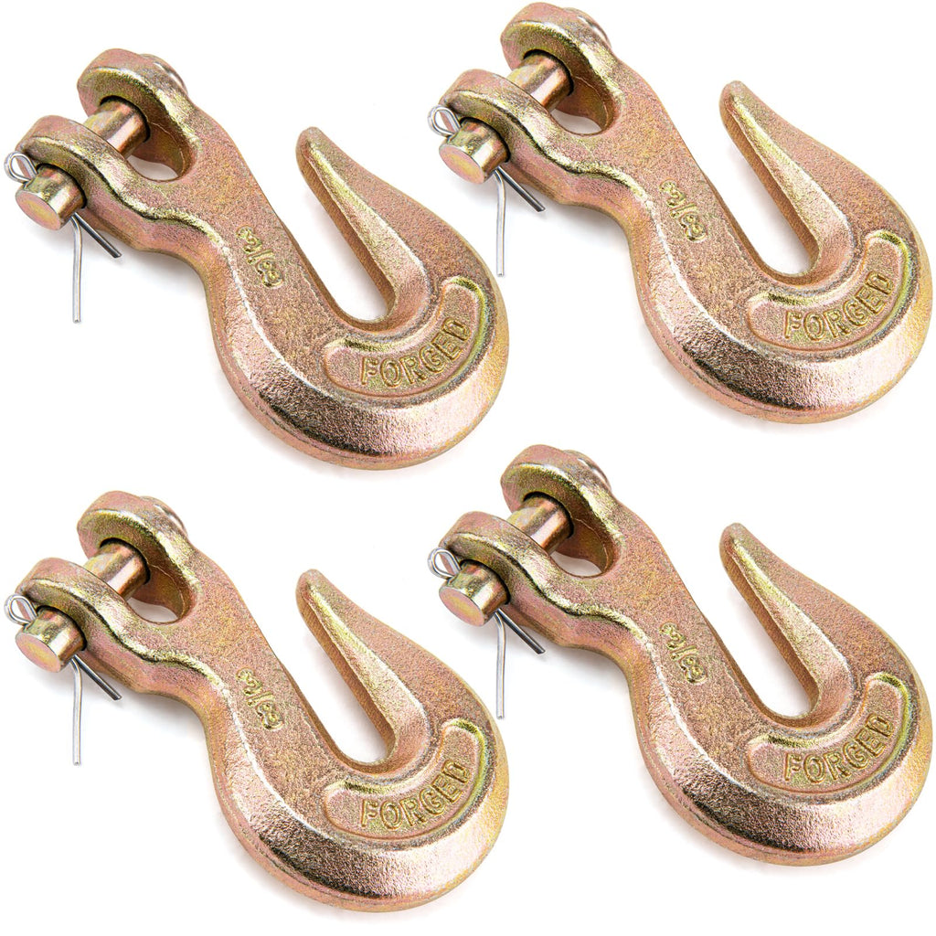 3/8 Chain Hook Heavy Duty 4 Pack W9576