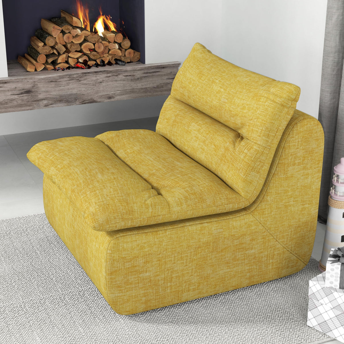 Ultra Soft Memory Foam Bean Bag Chair Q186
