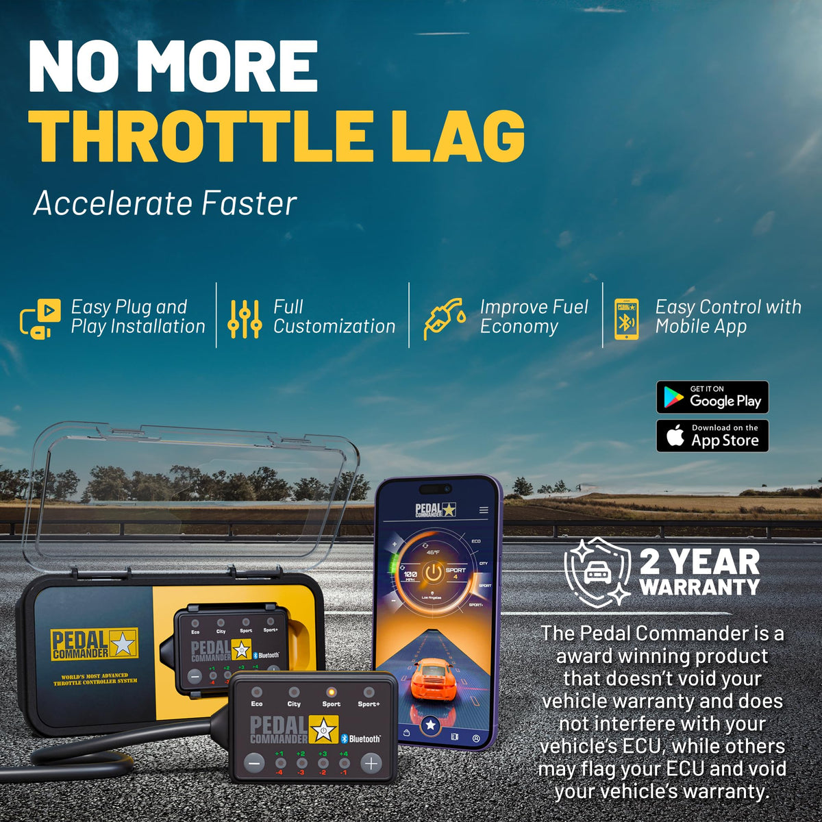 Throttle Response Controller R409