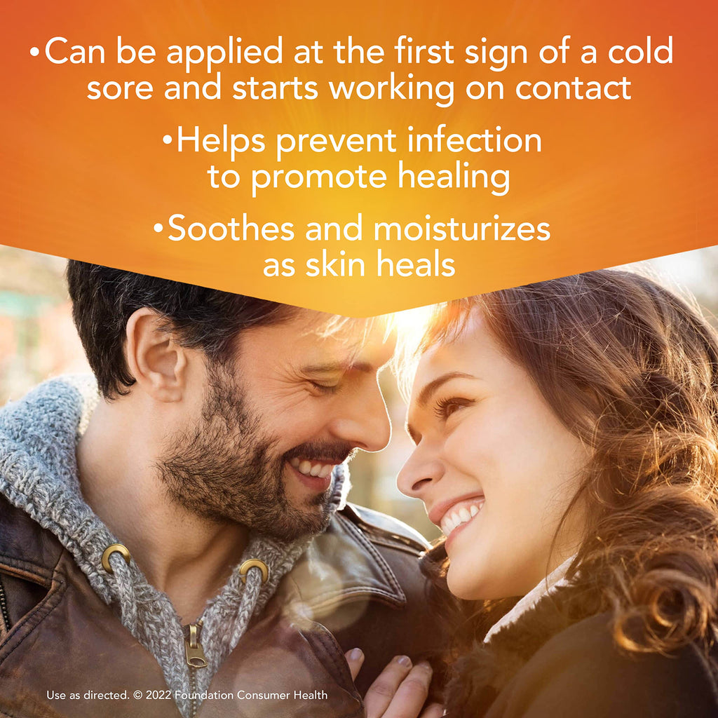 Cold Sore Treatment Gel 0.23 Oz H710