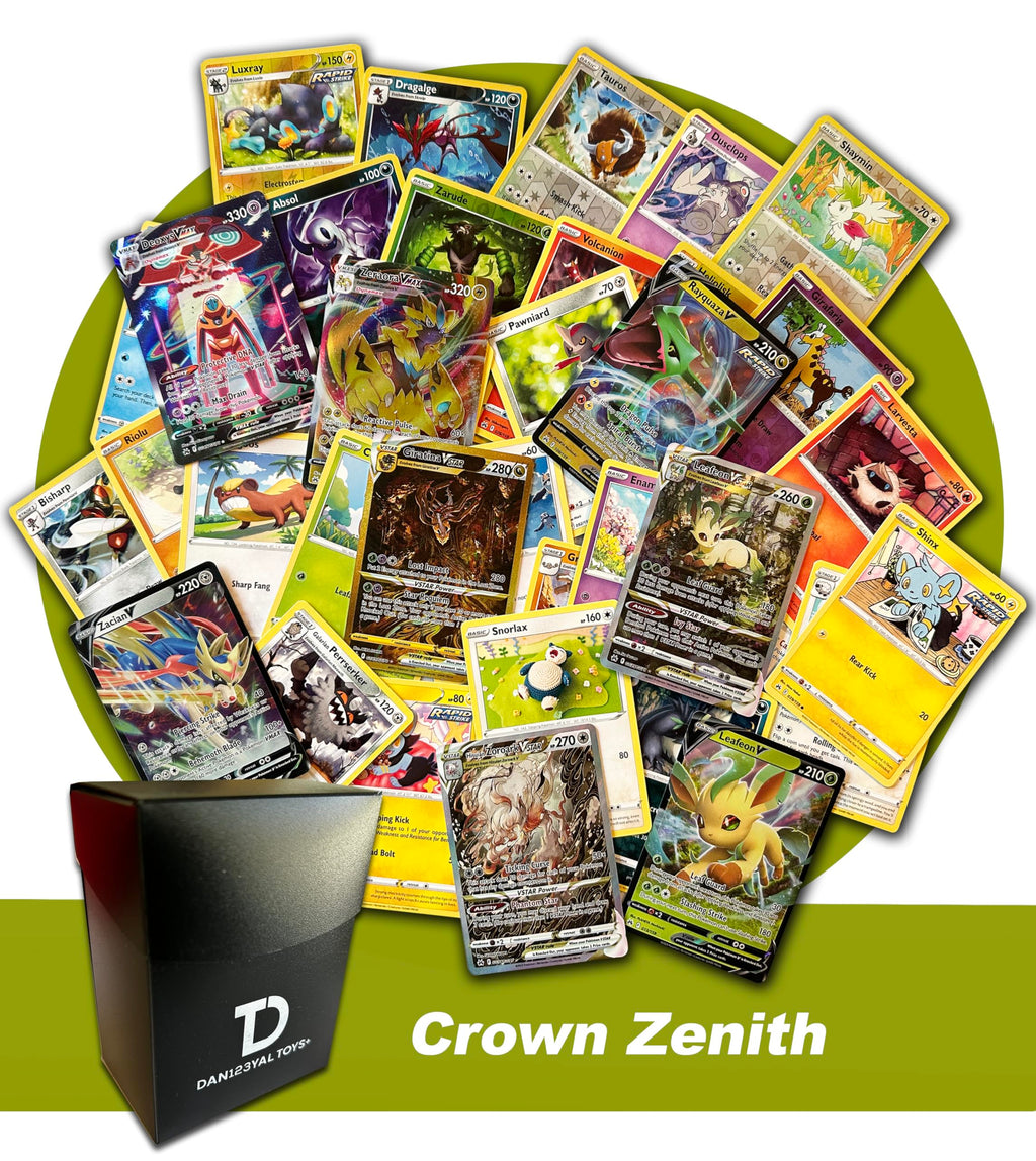 Crown Zenith TCG Random Assortment Bundle I1174