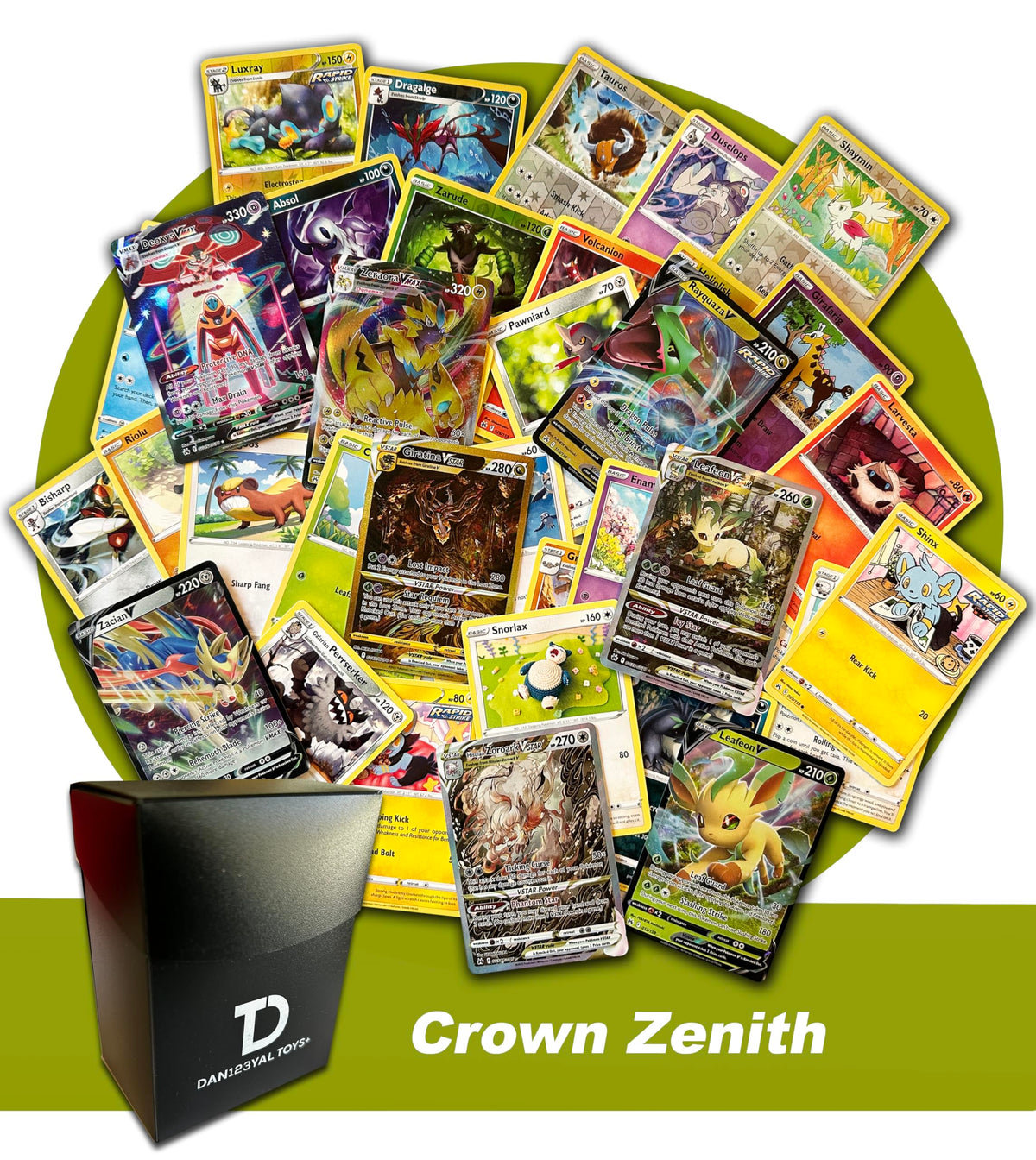 Crown Zenith TCG Random Assortment Bundle I1174