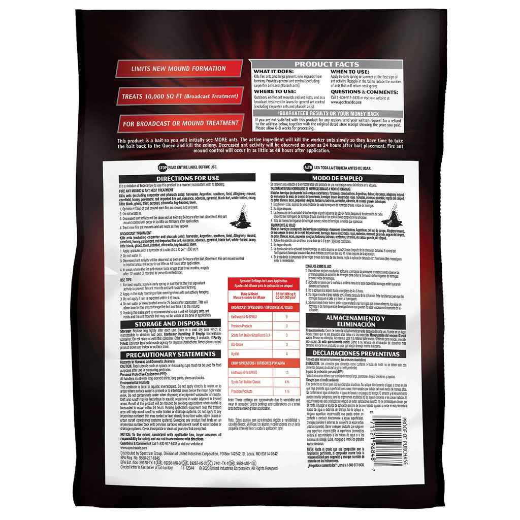 Fire Ant Killer Granules 5 Lb L897605