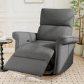 Power Swivel Rocker Recliner Chair Velvet V738